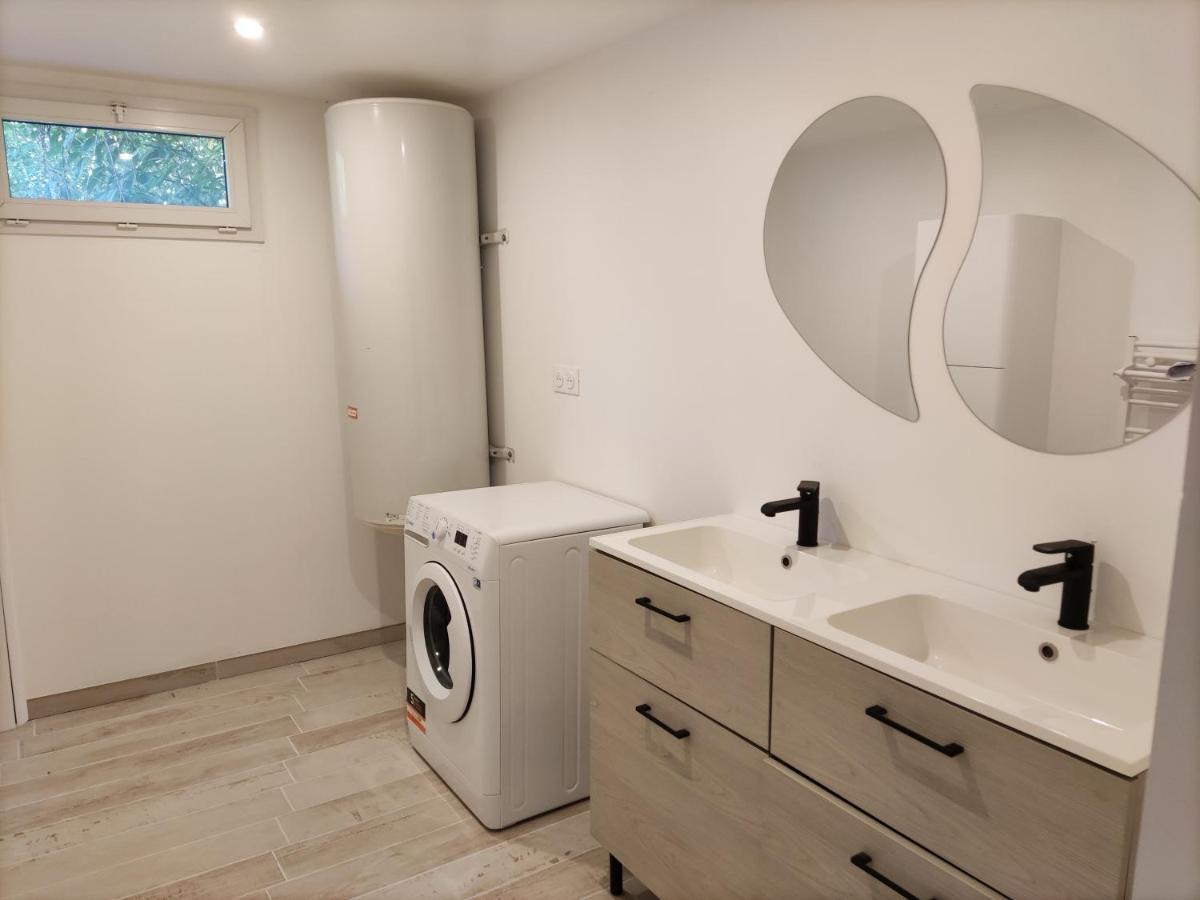 Maison Avec Jacuzzi Proche Plages Avrillé Eksteriør bilde